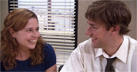 the office jim and pam announce they are dating